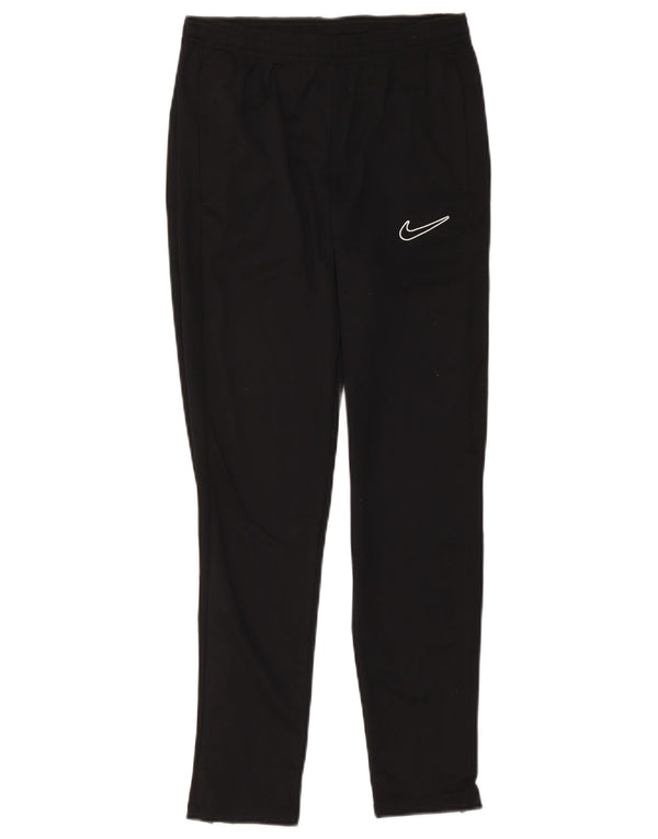 Pantaloni della tuta da ragazzo Nike Dri Fit 13-14 anni XL poliestere nero