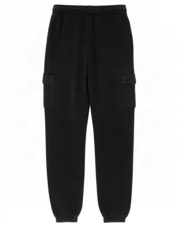 Nike Mens Cargo Tracksuit Trousers Joggers Small Black Cotton