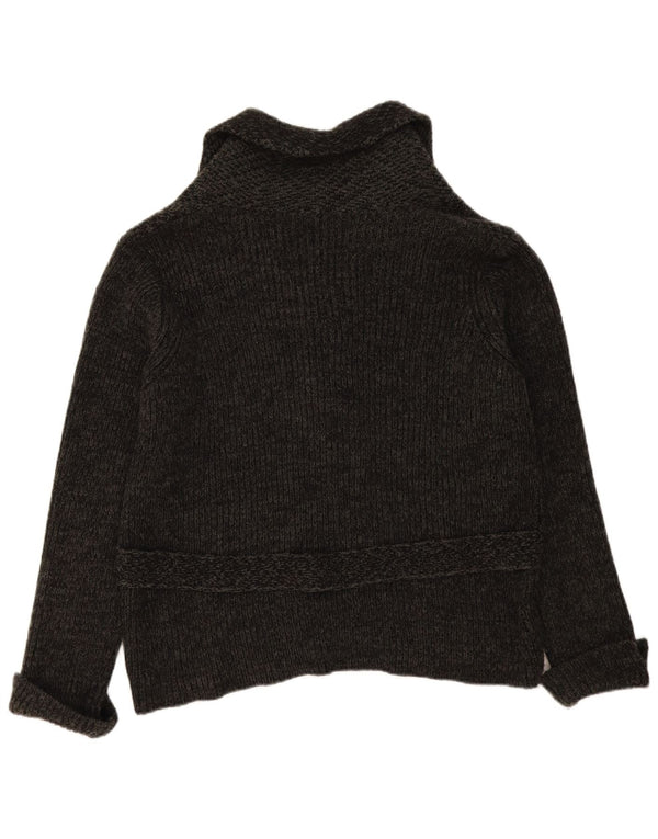 Marks & Spencer ženski džemper s autogramom UK 22 3XL sivi s pjegama