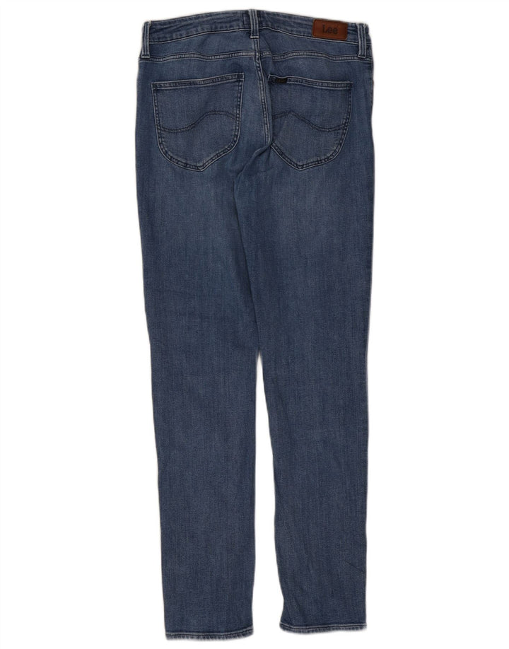 Lee Dame Elly Slim Jeans W30 L31 Blå Bomuld