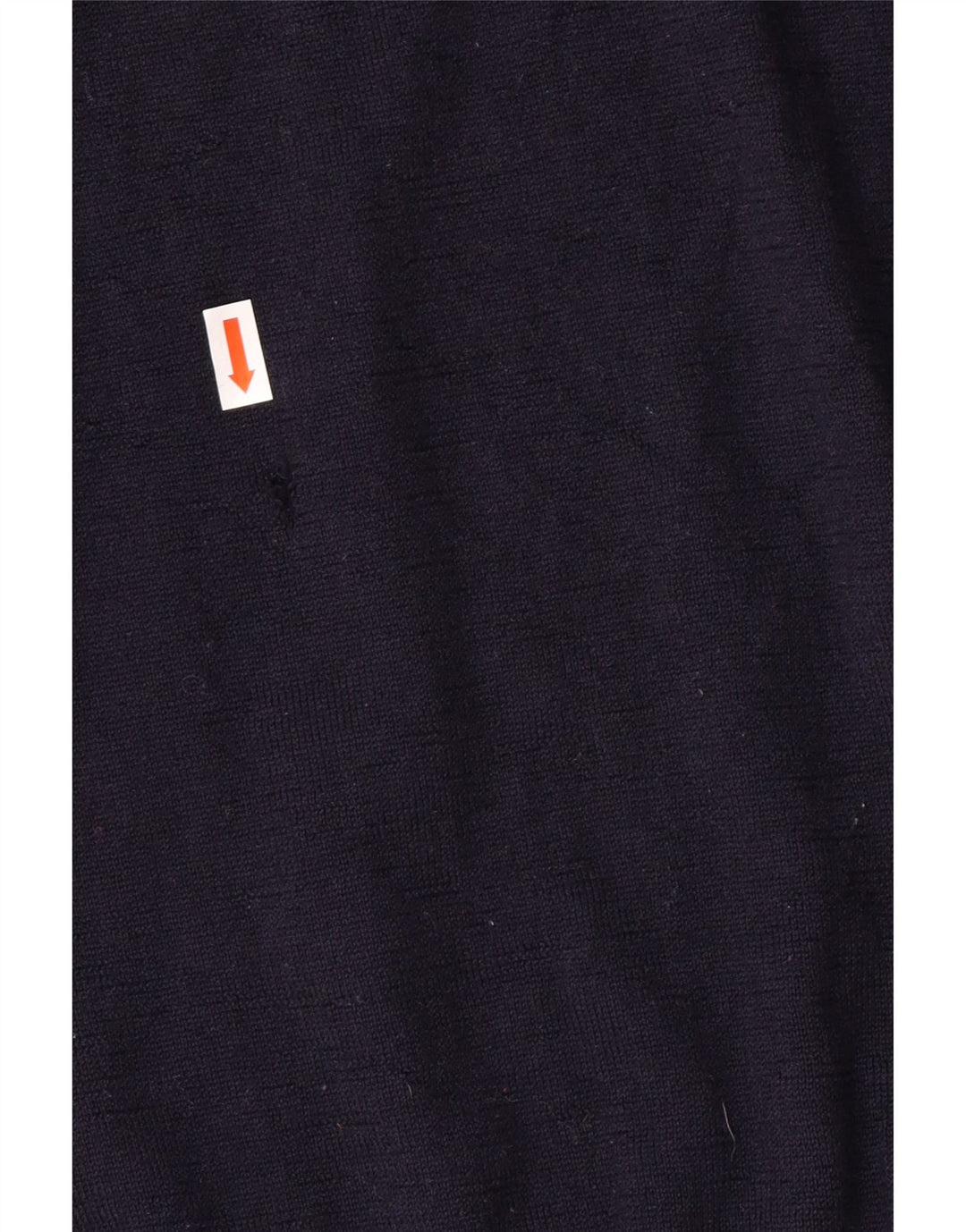 Lacoste Herren-Pullover mit Rundhalsausschnitt, Größe 4, mittlere marineblaue Schurwolle