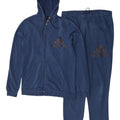 Dres męski Adidas z grafiką, duży, niebieski