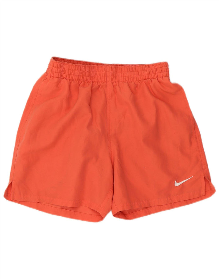Nike Mens Sport Shorts Small Orange