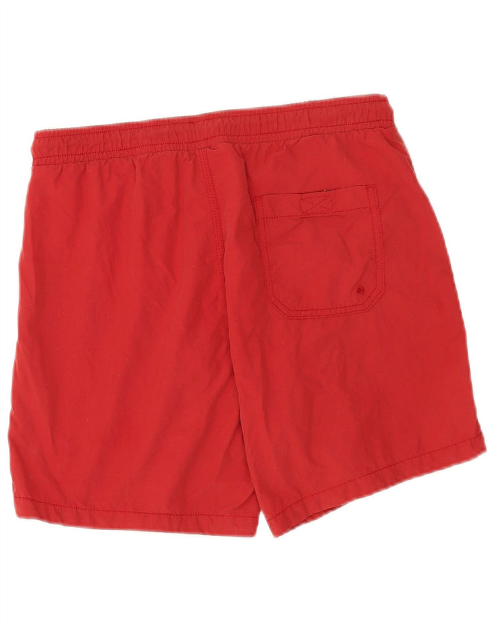 Napapijri Herren Geographic Badeshorts Mittelrotes Polyamid