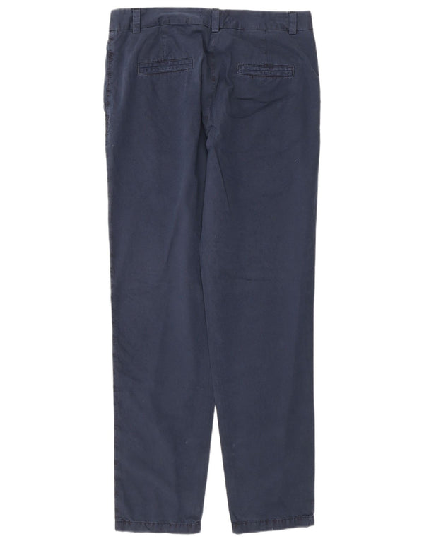Marks & Spencer Chinobukser til kvinder UK 10 Small W32 L29 Navy Blue
