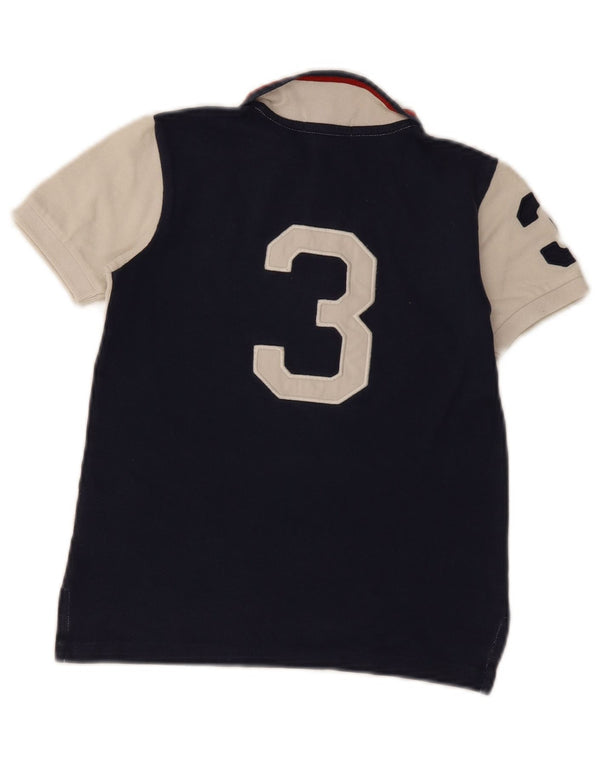 Polo Ralph Lauren Camicia a maniche corte da bambino 5-6 anni Colorblock bianco