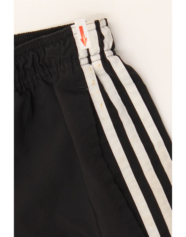 Adidas Short de sport pour homme Large Noir Polyester
