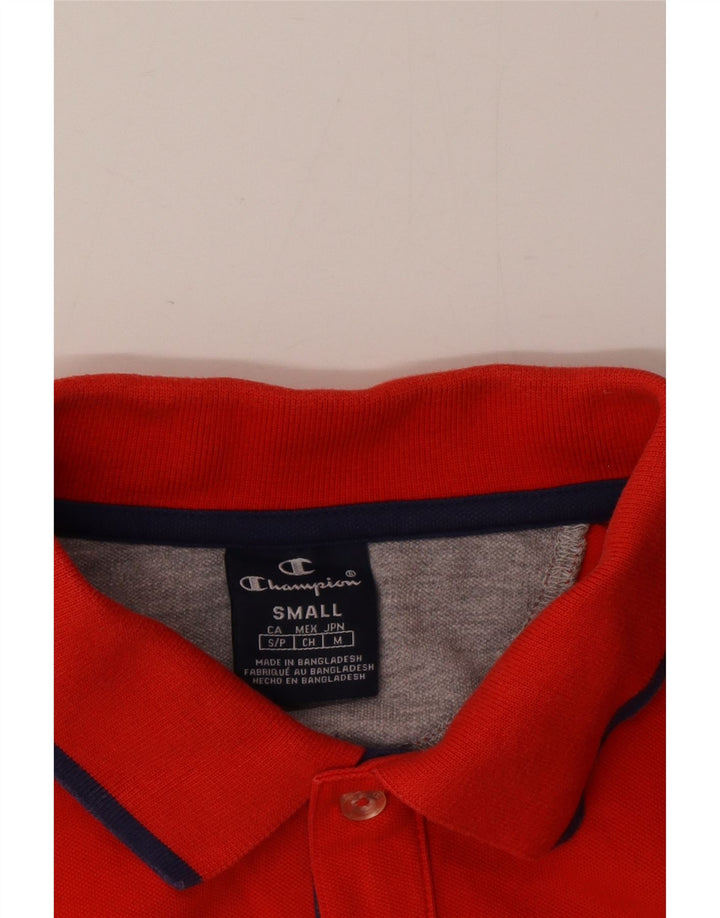 Polo da uomo Champion piccola rossa