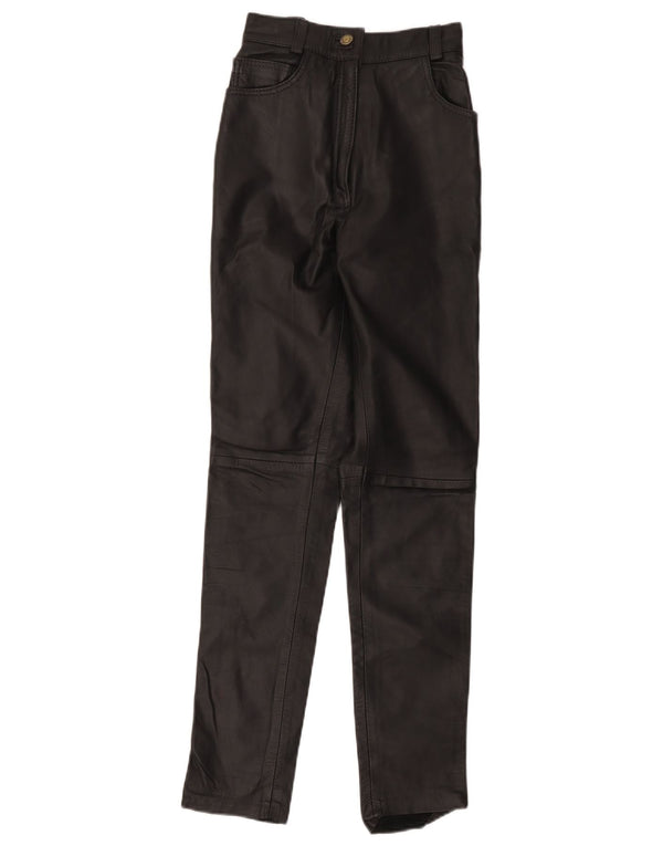 Julian Marcuir Женские узкие брюки EU 38 Medium W28 L30 Черные