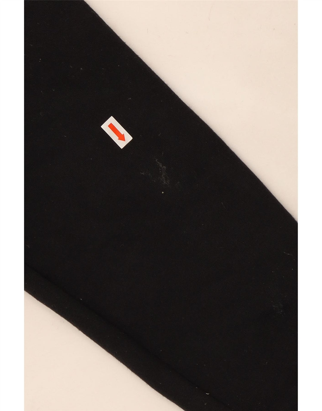 Ellesse Mens Graphic Hoodie Jumper Small Black Cotton