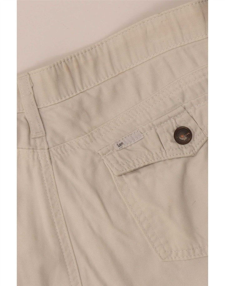 Женские повседневные шорты Lee W36 XL белые