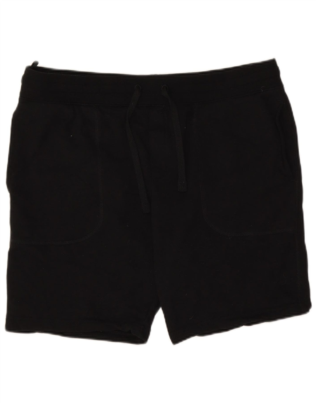 Marks & Spencer Mens Sport Shorts Large Black Cotton