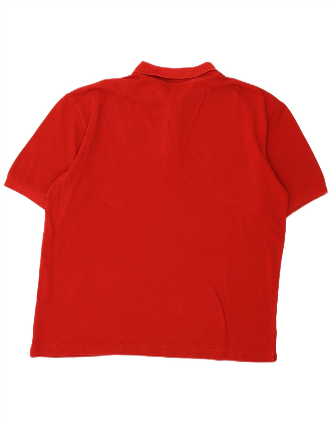 Kappa Polo Homme XL Rouge Coton