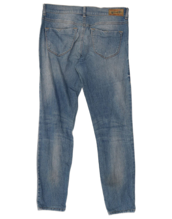 Diesel Livier-Ankle Jean Jegging Taille Basse Super Slim W28 L27 Bleu