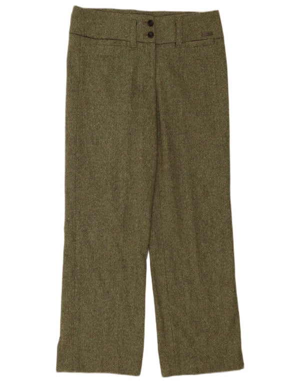 Γυναικείο ίσιο παντελόνι Conte of Florence IT 44 Medium W34 L31 Khaki