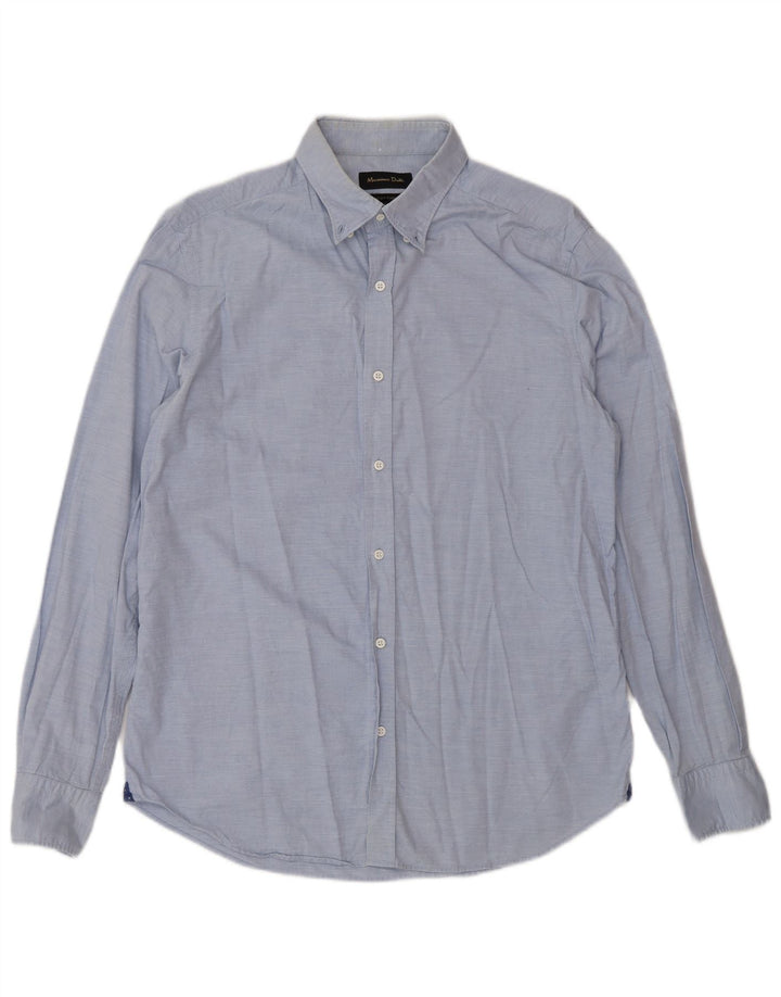 Massimo Dutti Herreskjorte Medium Blå