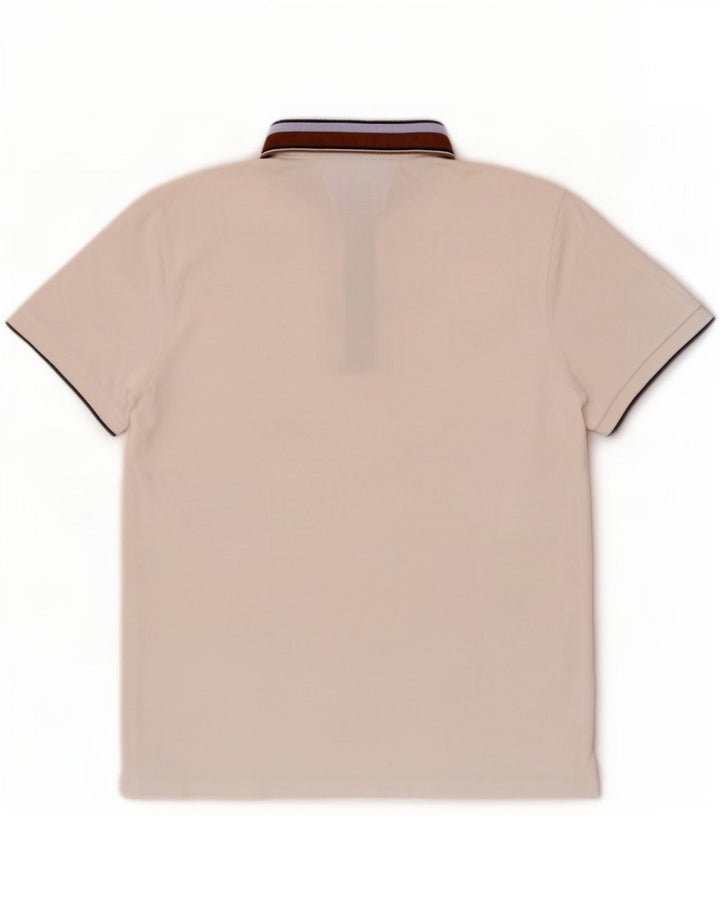 Zara Mens Polo Shirt Medium White