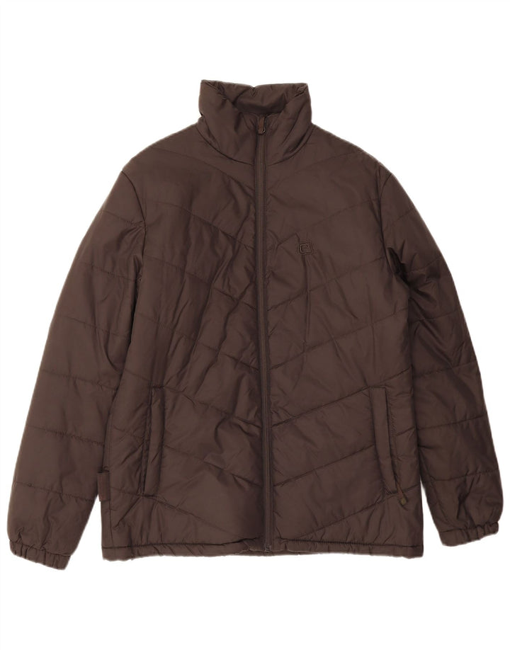 Mountain Essentials Γυναικείο υπερμεγέθη τζάκετ UK 10 Small Brown