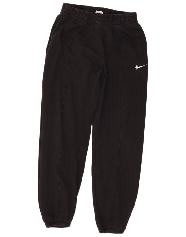 Nike Pantalon de survêtement pour homme en coton noir Taille S