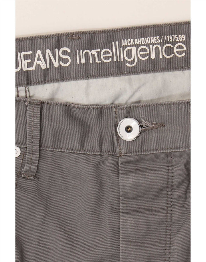Jack & Jones férfi alkalmi rövidnadrág W32 közepes szürke