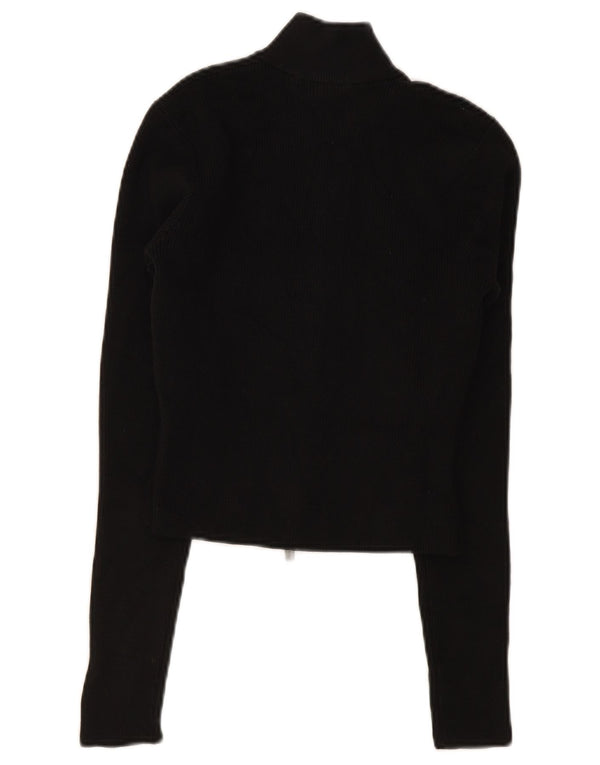 Dickies Cardigan court pour femme UK 4 XS Noir