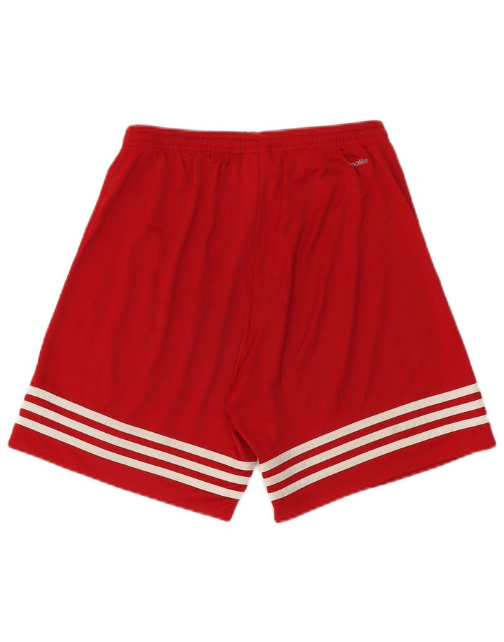 Adidas Herren Climalite Sport Shorts Kleines rotes Polyester