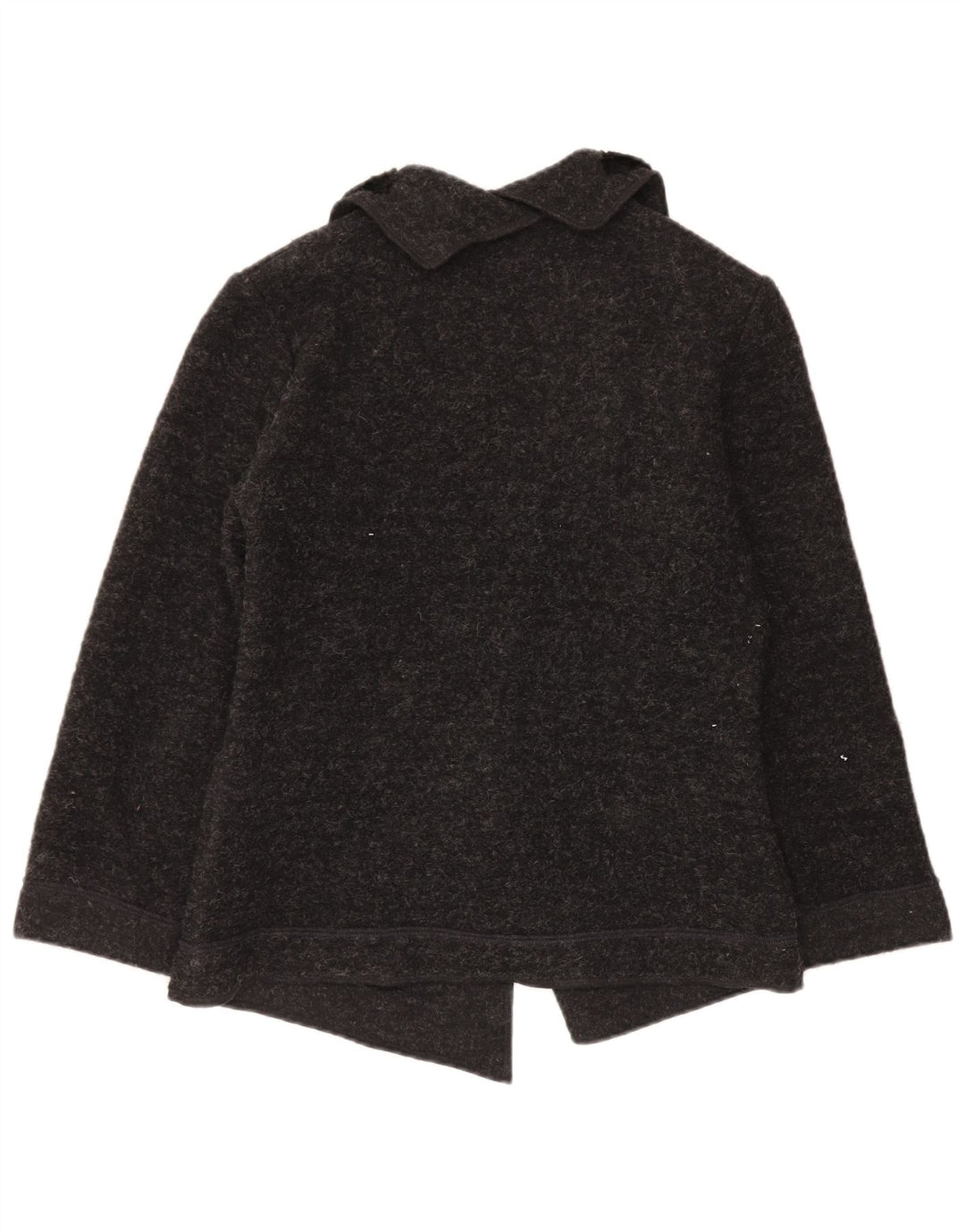 Giacca blazer a 2 bottoni da donna John Bentley UK 10 Small Grey Colourblock