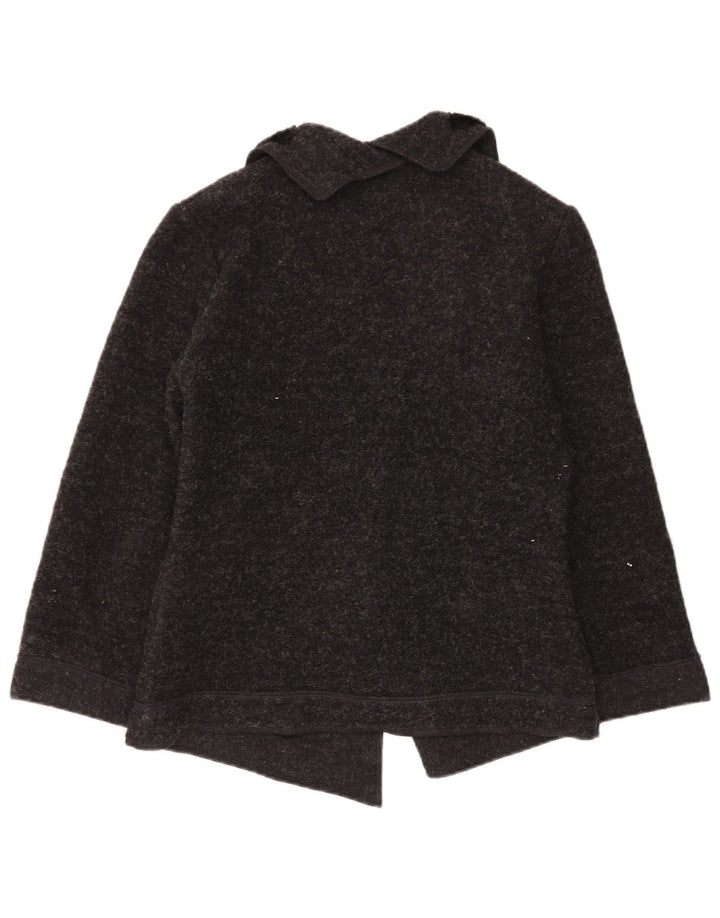 Giacca blazer a 2 bottoni da donna John Bentley UK 10 Small Grey Colourblock
