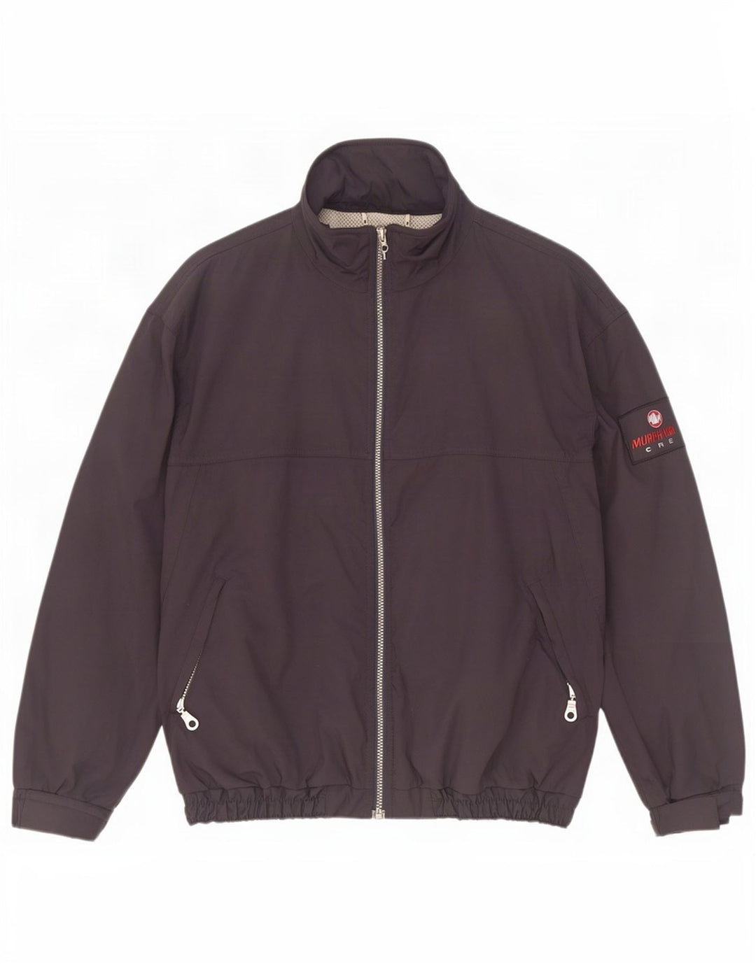 Murphy & Nye Mens Yachting Loose Fit Bomber Jacket UK 38 Medium Navy Blue