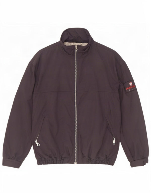 Jaqueta bomber masculina Murphy & Nye Yachting Loose Fit Reino Unido 38 azul marinho médio