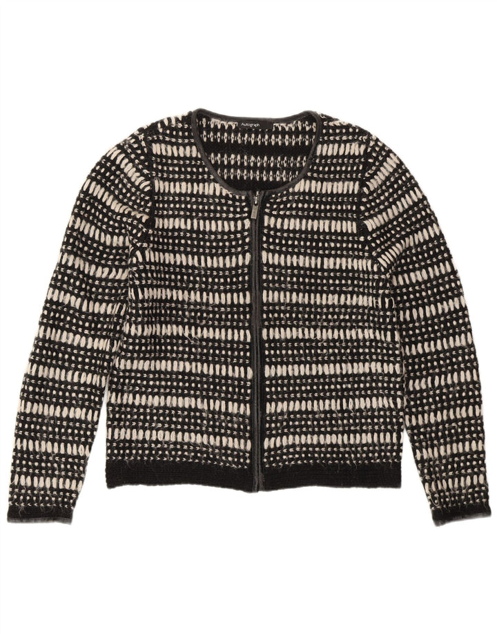 Marks & Spencer Womens Autograph Cardigan Sweater UK 14 Medium Black