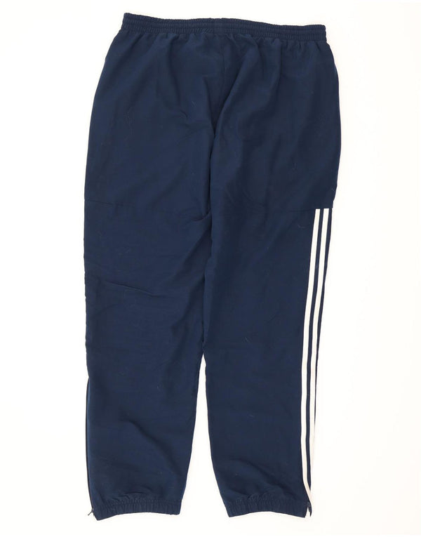 Adidas Træningsdragt til mænd Joggers Large Navy Blue