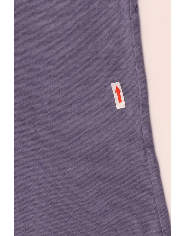 Zara Homme T-Shirt Top Violet Moyen Viscose