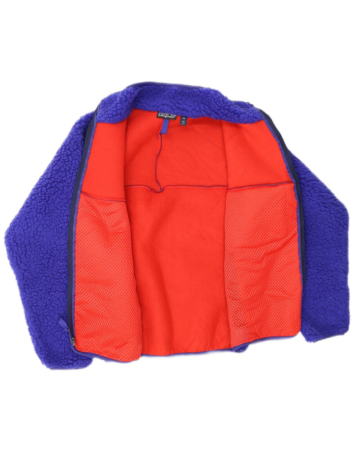 Patagonia Veste polaire pour homme UK 38 Bleu moyen Polyester