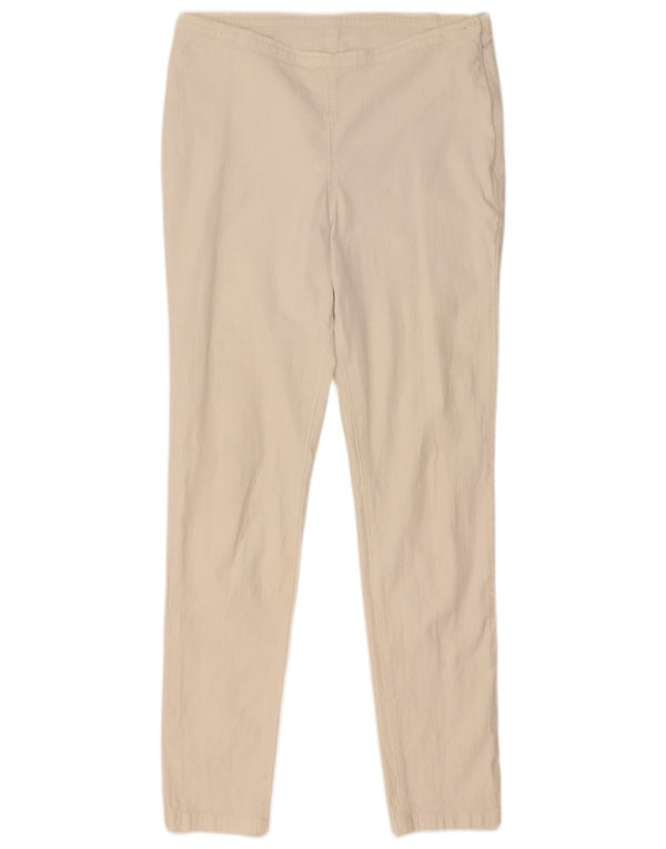 Pantaloni casual skinny da donna Marks & Spencer UK 12 medi W30 L29 bianchi