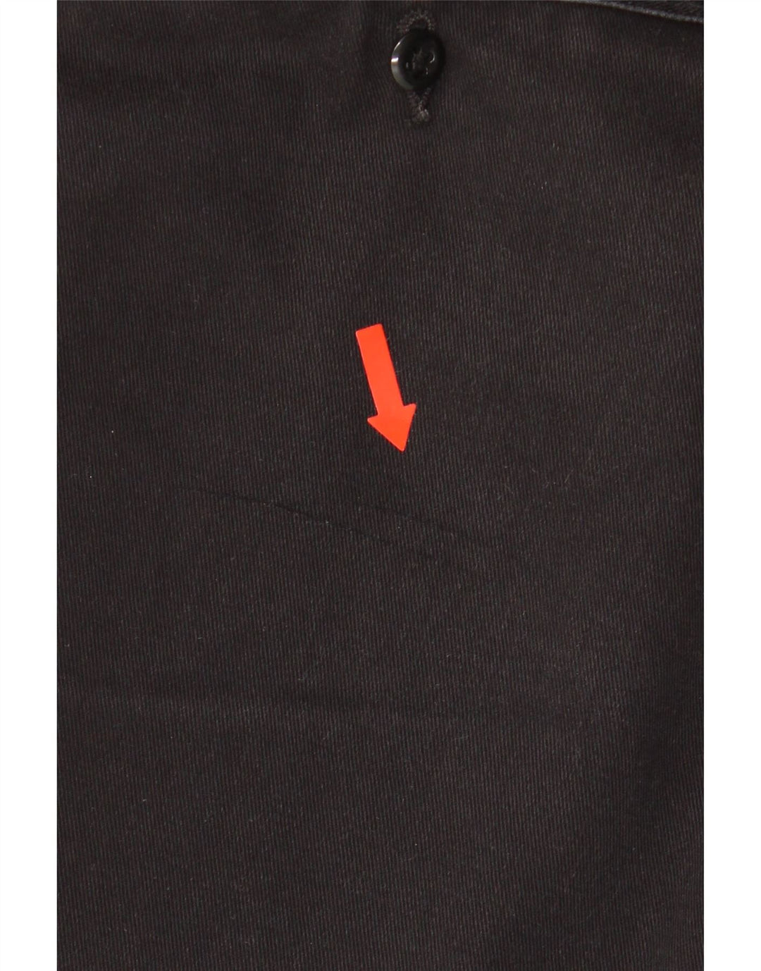 Pantaloni scurți chino subțiri pentru bărbați Dickies W32 Poliester mediu negru