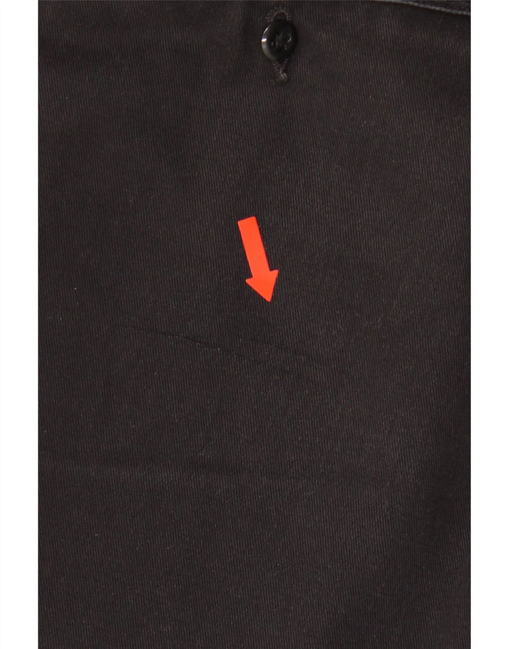 Pantaloni scurți chino subțiri pentru bărbați Dickies W32 Poliester mediu negru