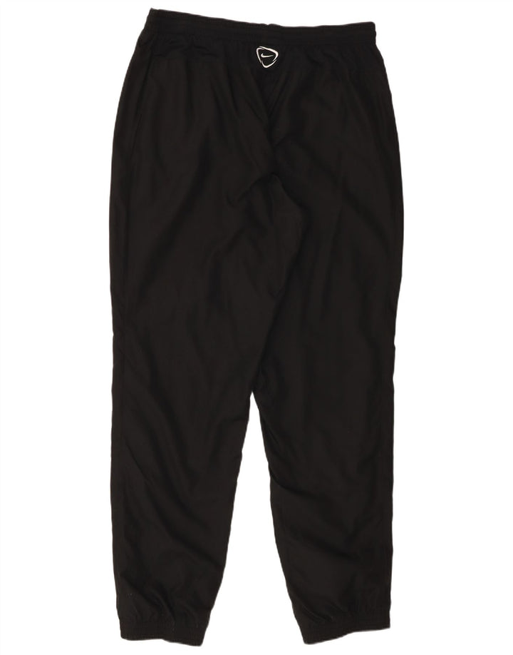 Nike Mens Dri Fit Tracksuit Trousers Joggers XL Black Polyester