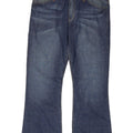 LEVI'S Womens Signature Bootcut Jeans W32 L30 Blue