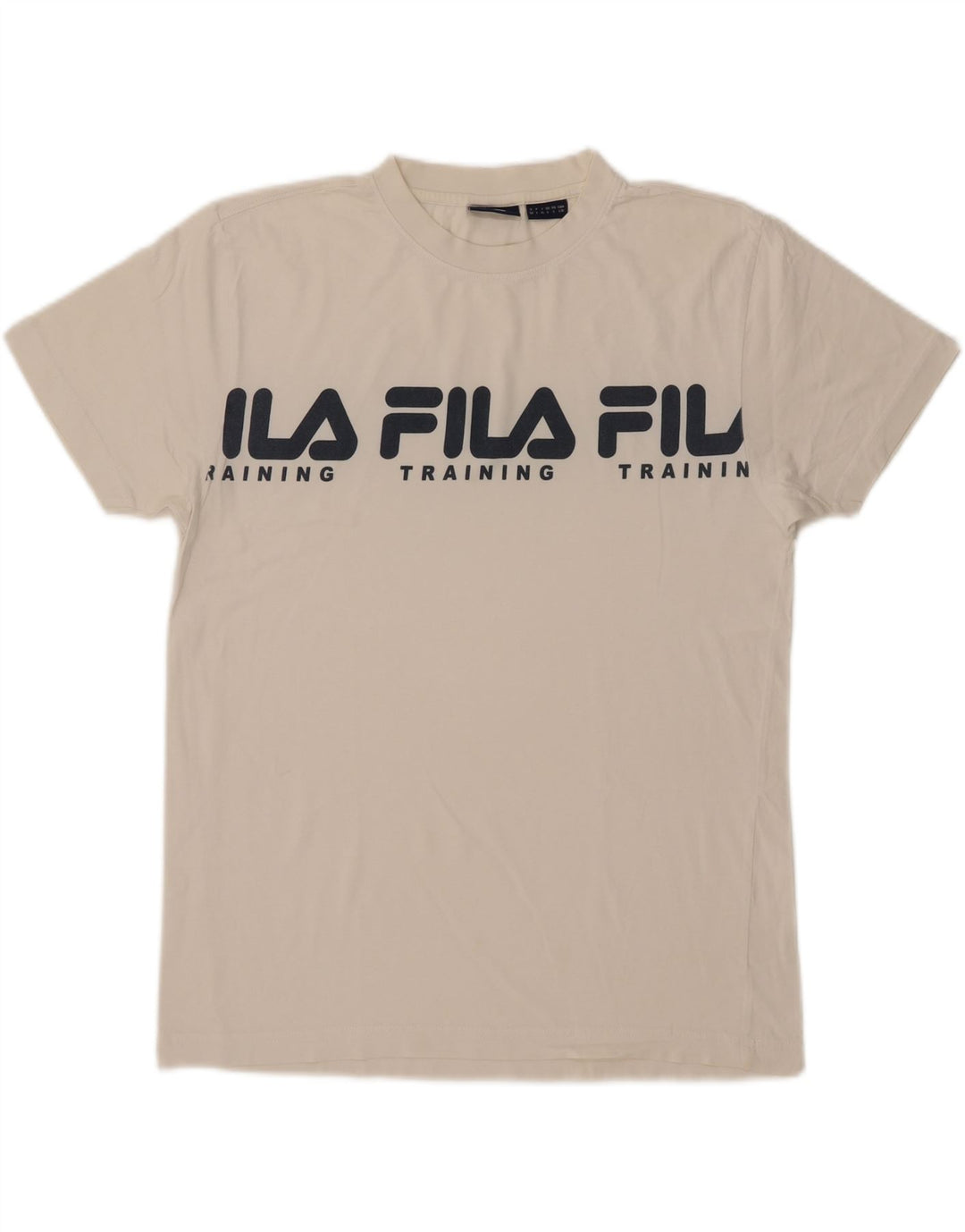 Męski T-shirt z grafiką Fila, duży, biały