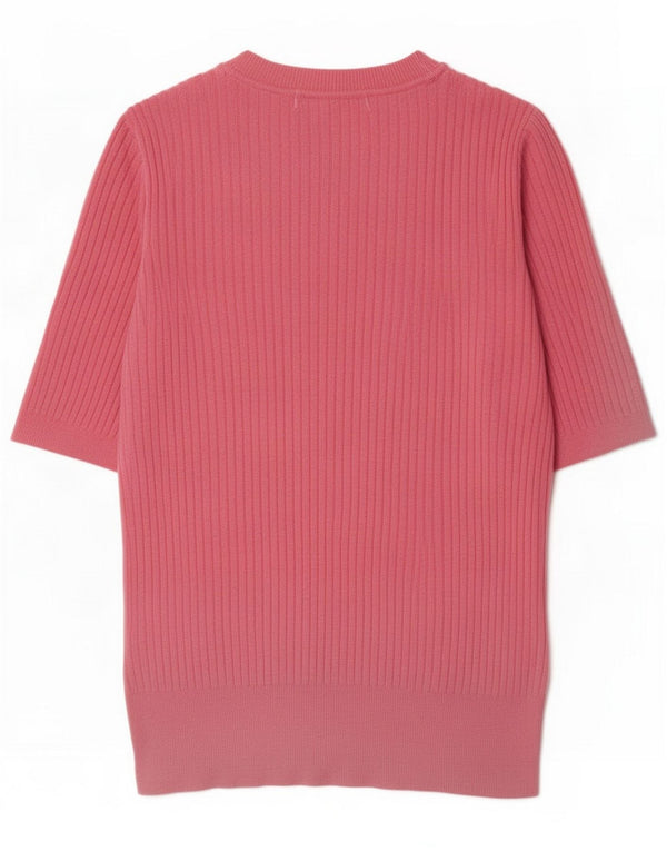 T-shirt damski Marks & Spencer Top UK 8 Small, różowy, wiskoza
