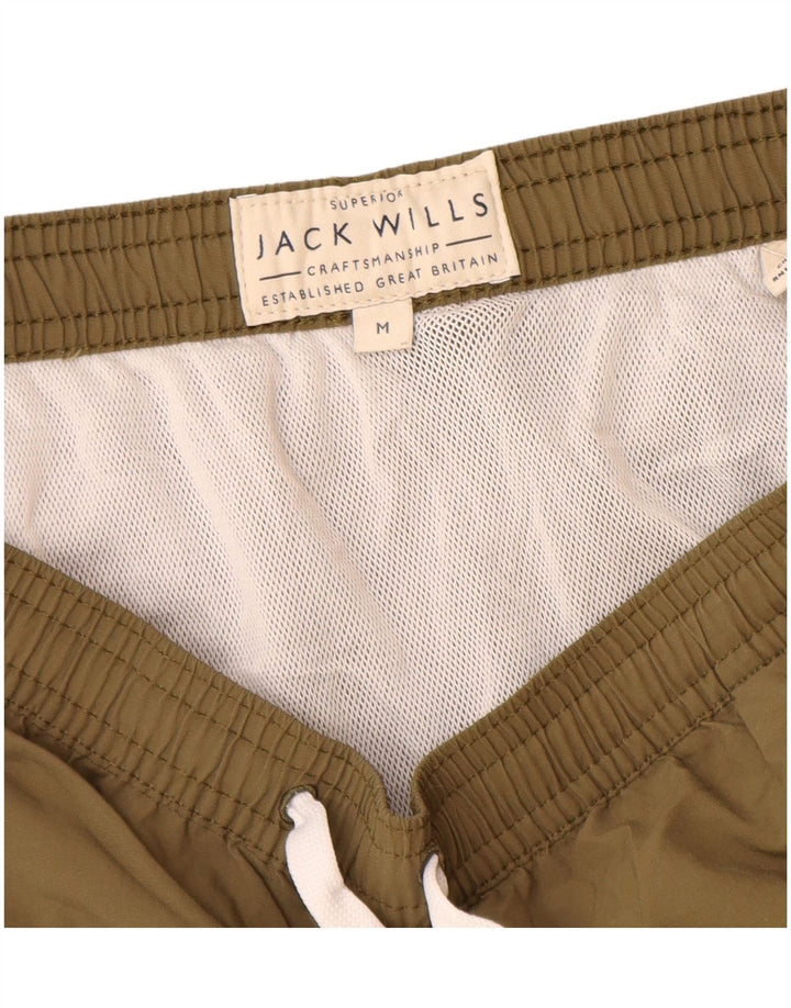 Jack Wills Badeshorts til mænd Medium Khaki Polyamid