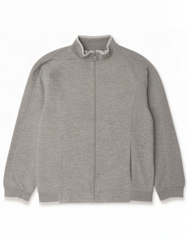 Giacca da tuta da donna Reebok UK 16 Large Grigia