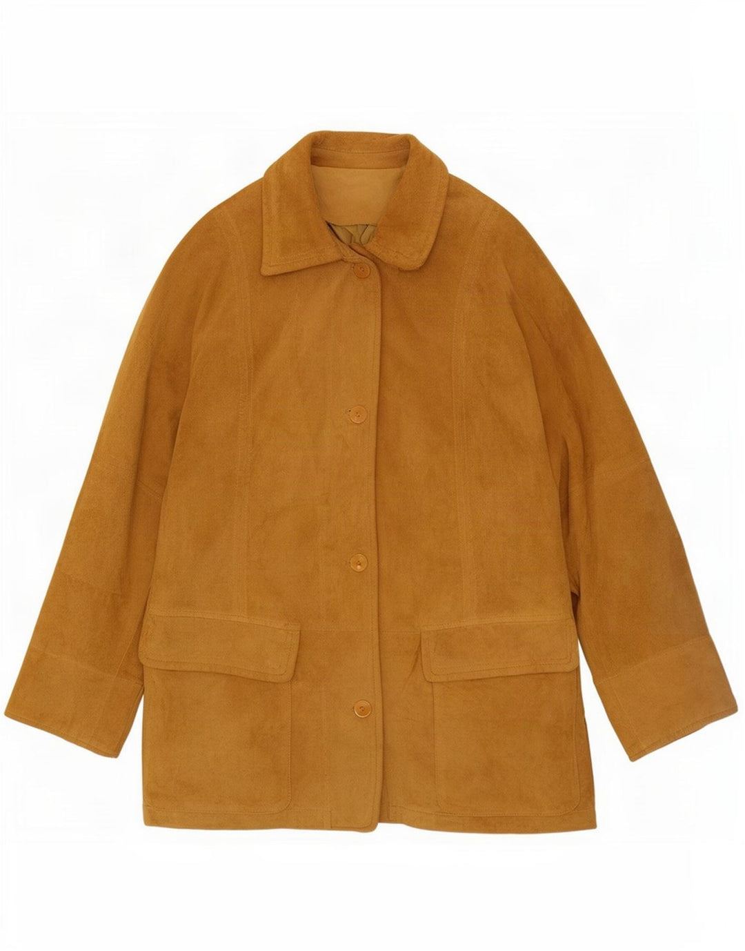 Jaqueta de camurça feminina Mabrun IT 48 XL bege