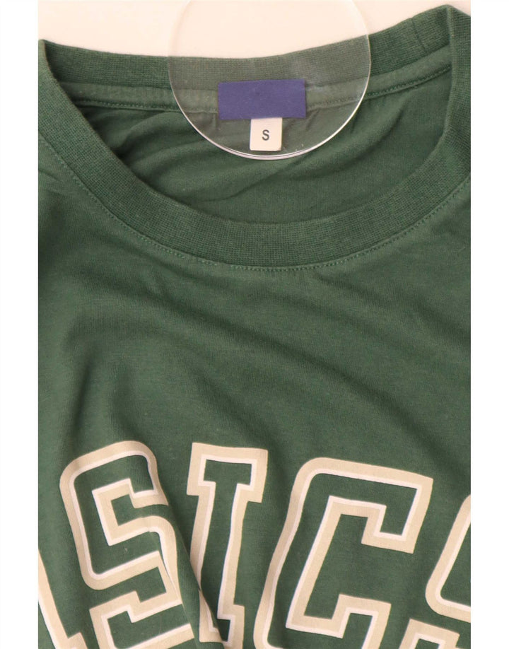 Asics Herre Grafisk T-Shirt Top Lille Grøn