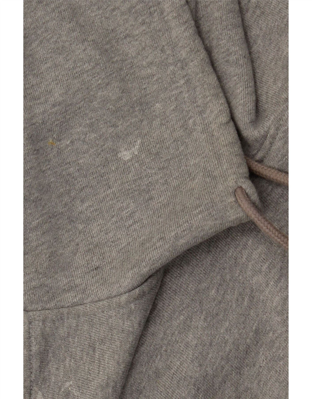 Adidas Womens Oversized Hoodie Jumper UK 14 Medium Grey Cotton