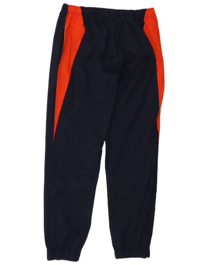 Lacoste Mens Tracksuit Trousers Joggers Size 4 Medium Navy Blue Colourblock