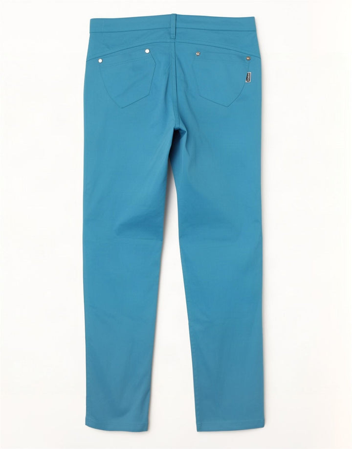 Vintage Γυναικείο Slim Casual Παντελόνι W28 L30 Blue Polyester