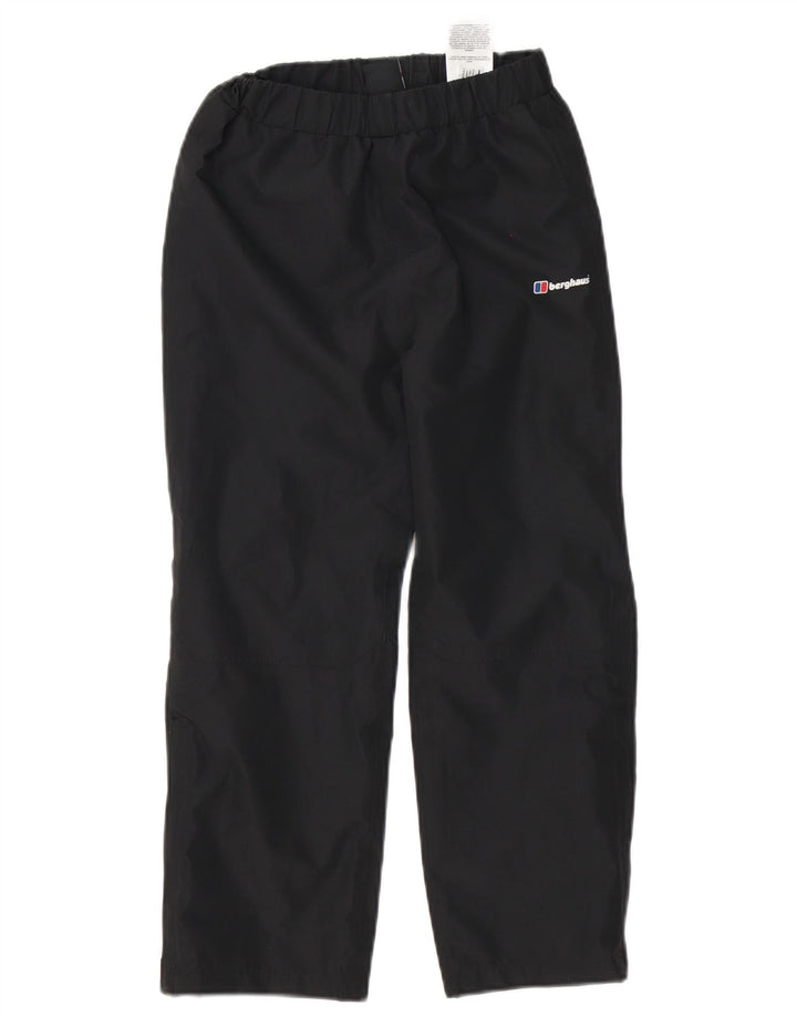 Berghaus Boys Windbreaker Bukser 7-8 År Sort Polyester
