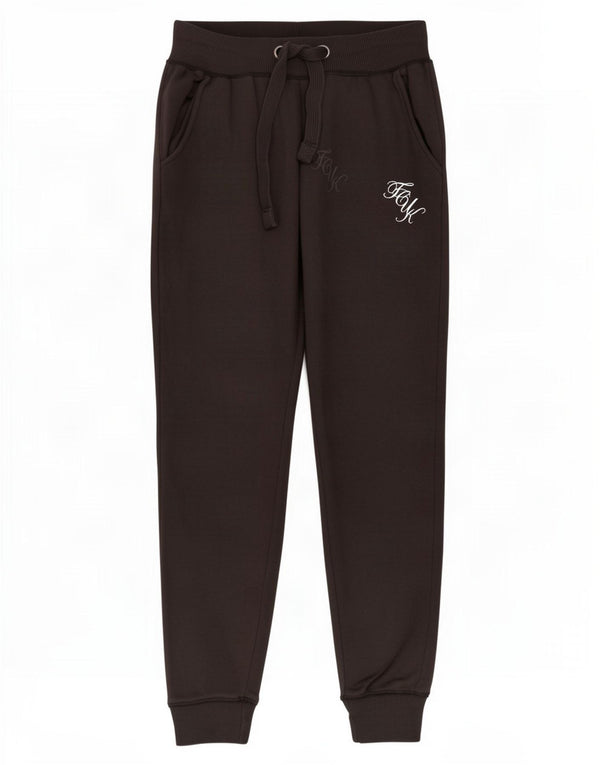 Γαλλική Connection Ανδρική φόρμα γραφική Παντελόνι Joggers Large Μαύρο